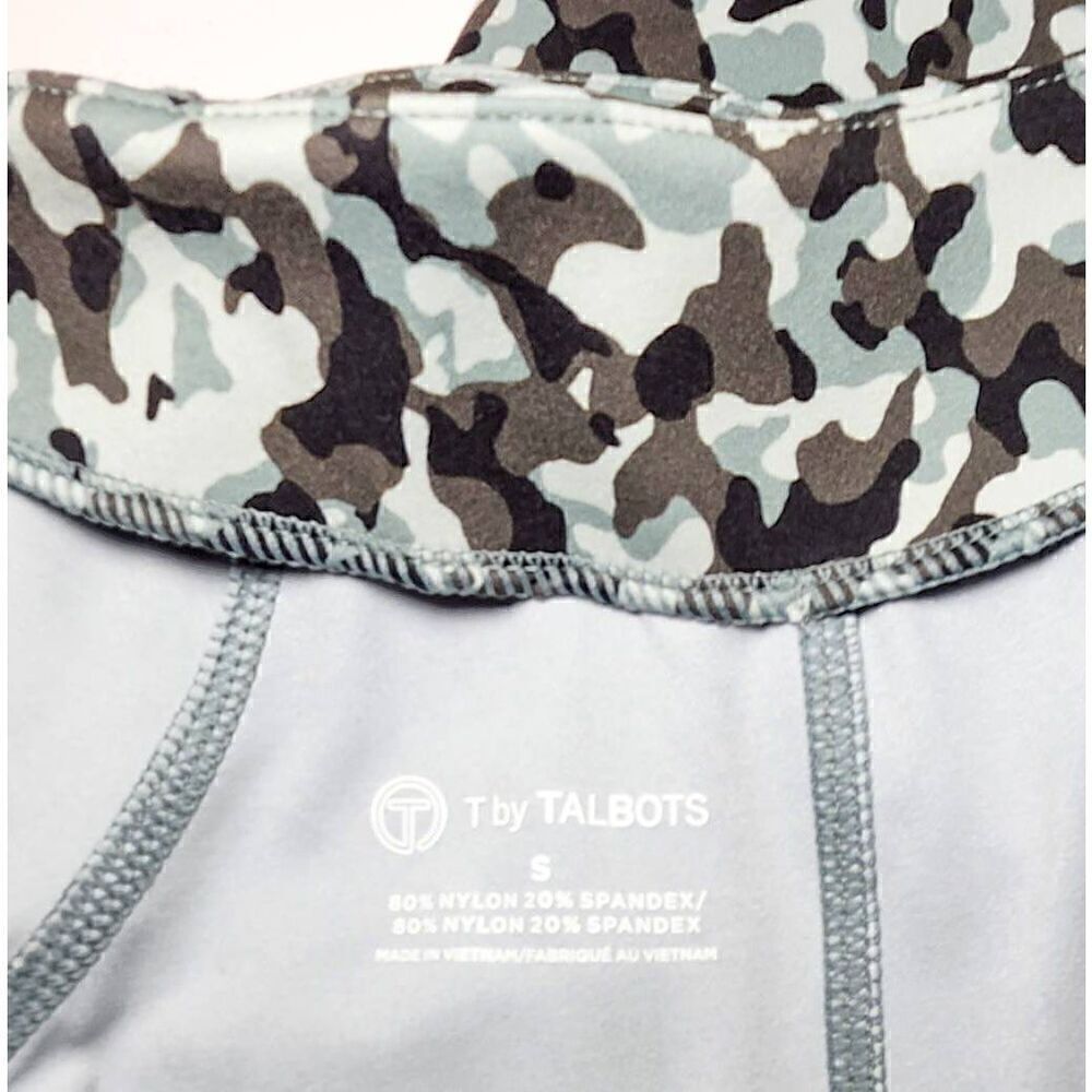 T by Talbots Athletic half zip jacket Size S - Picture 5 of 9